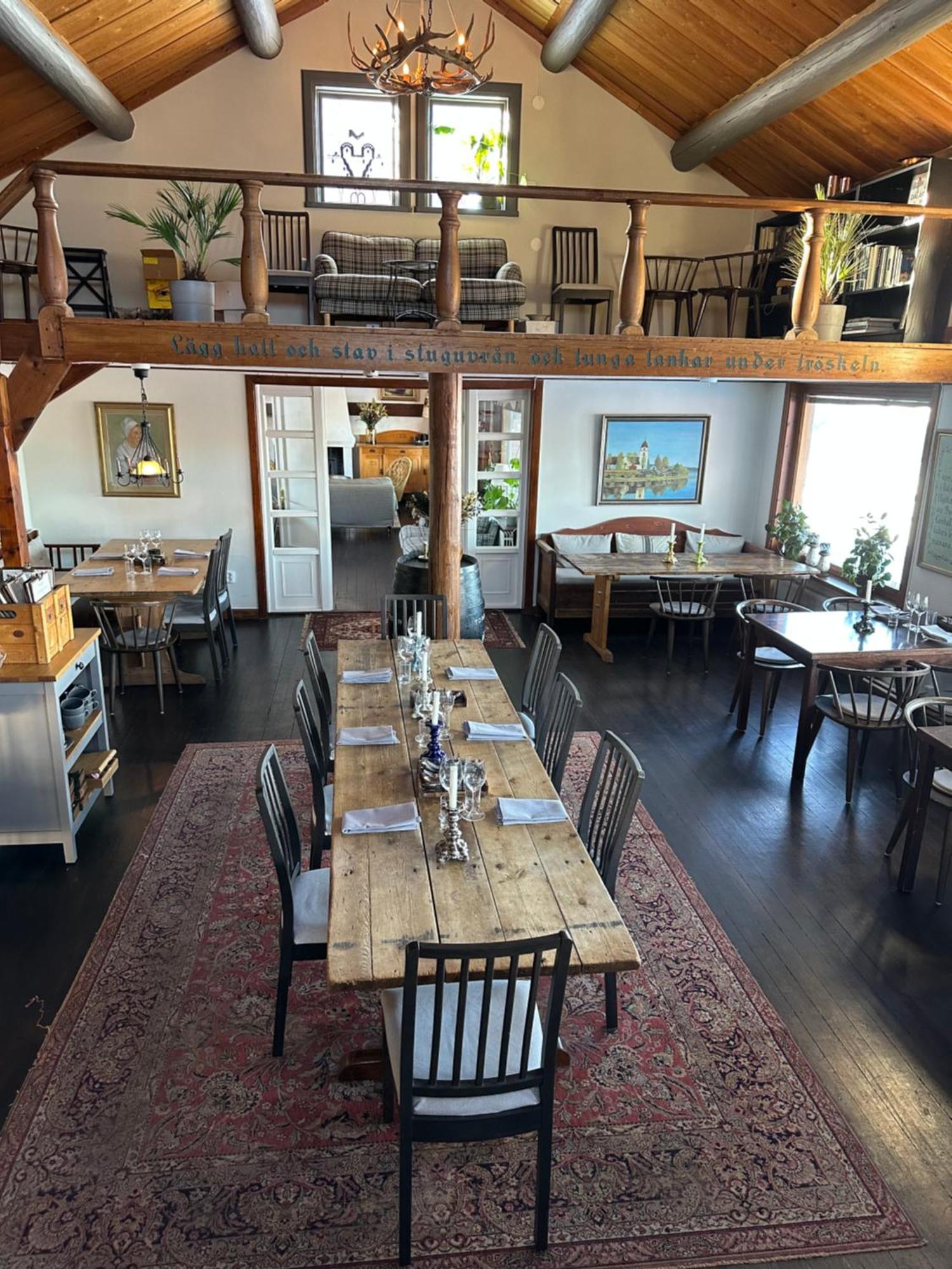 מלון Rättvik Bruntegarden מראה חיצוני תמונה